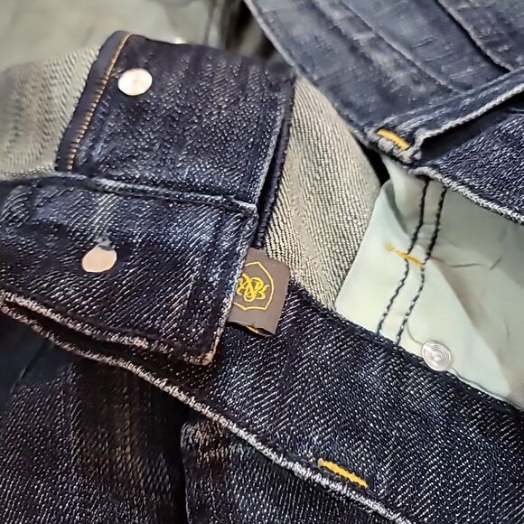 Rock & Republic Men Button Fly Jeans 38x30 Good Used Condition - Picture 14 of 16